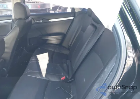 2017 Honda Civic Ex-L from USA, damaged, VIN 2HGFC1F75HH659843